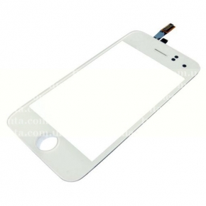 Сенсорный экран (тачскрин) для Apple Iphone 3G, белый